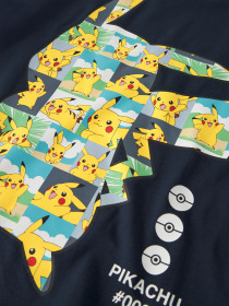 NAME IT T-shirt Asla Pokemon Navy Blazer